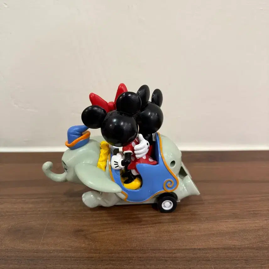 [BUNJANG] Mickey Minnie Dumbo Pull-Back Car Figure / 미키미니 덤보 풀백카