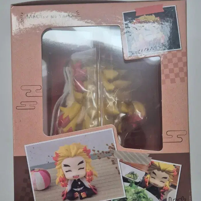 [BUNJANG] Megahouse Look Up Kyojuro Rengoku Figure (Demon Slayer) / 미개봉) 룩업 렌고쿠 (메가하우스 귀멸의칼날)