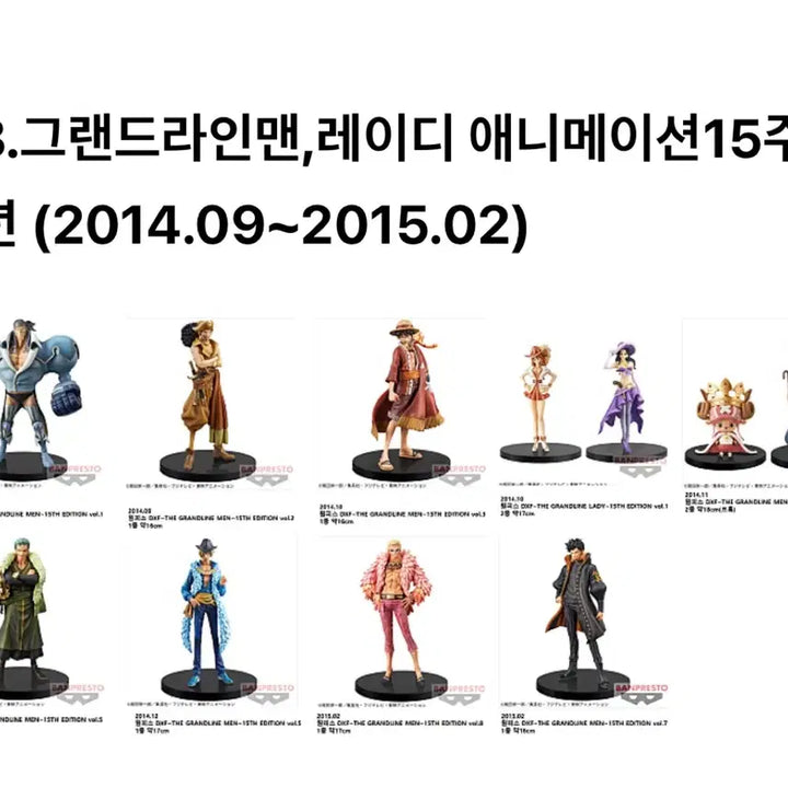 [BUNJANG] Banpresto One Piece The Grandline Men 15th Anniversary Edition Vol.7 Law Figure / 새상품(원피스피규어)반프레스토 더 그랜드라인맨 시리즈 15주년 에디션  vol.7 로우