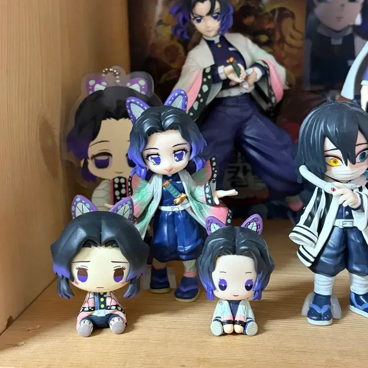 [BUNJANG] Kocho Shinobu Figure Bundle / 팔버스, 초코노코, 페탓토 태엽가챠 시노부 일괄판매