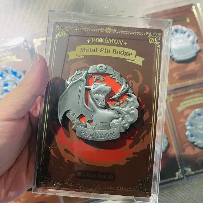[BUNJANG] Limited Edition Pokémon Metal Badge / 한정판 실물깡패 포켓몬 메탈 뱃지