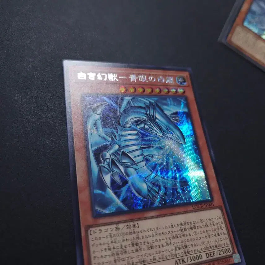 [BUNJANG] Blue-Eyes White Dragon Japanese Secret Rare / 하얀 환상수 - 푸른눈의 백룡 일판 시크릿레어