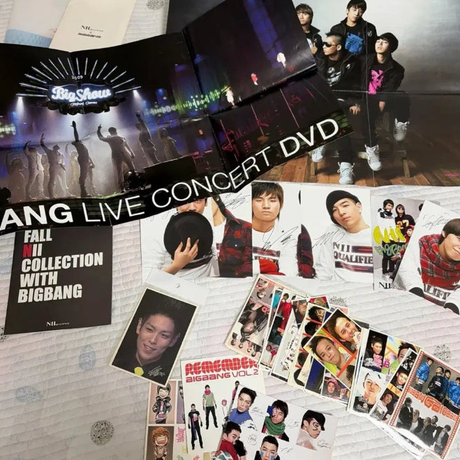 [BUNJANG] Big Bang Official &amp; Unofficial Merchandise Bundle Set / 빅뱅 비공굿+공굿 일괄판매