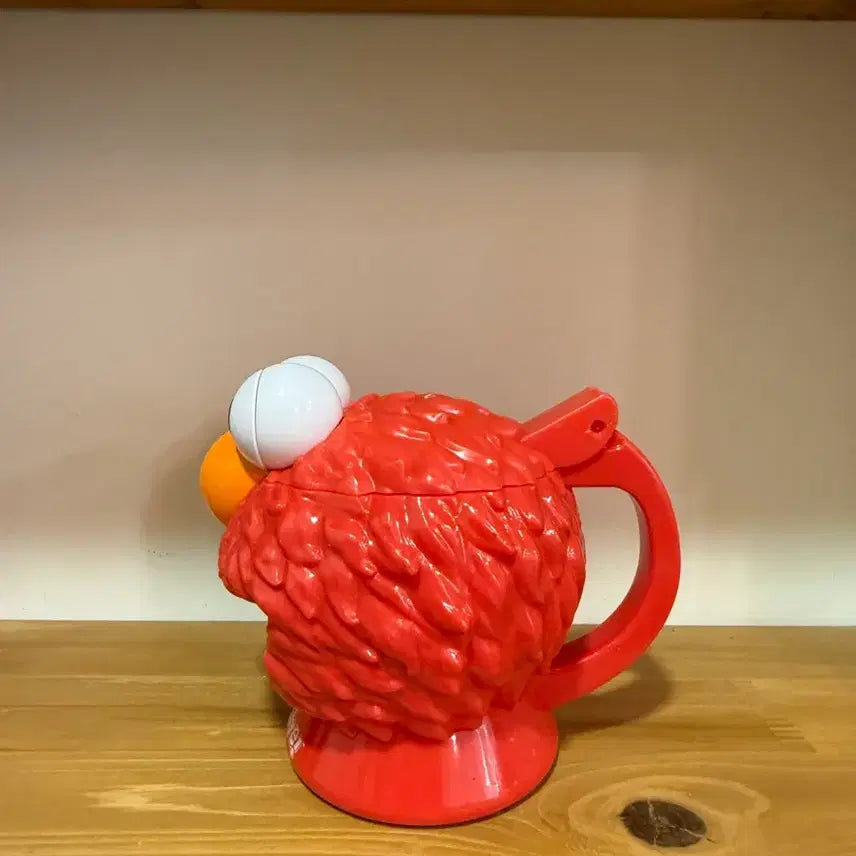 [BUNJANG] Sesame Street Elmo Mug / 엘모 머그컵
