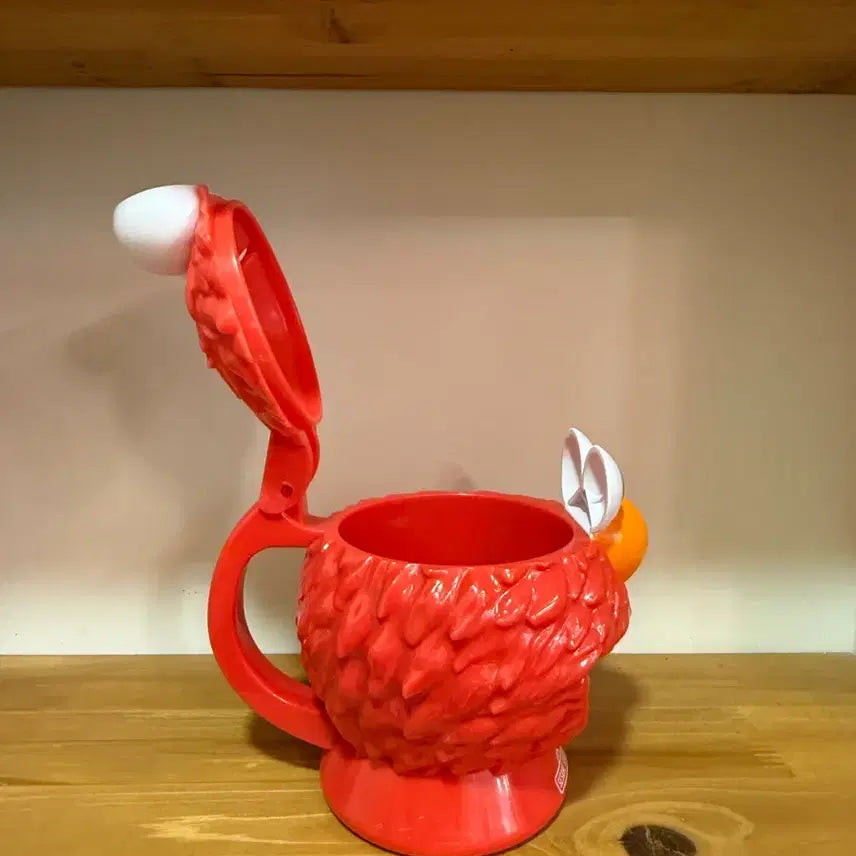 [BUNJANG] Sesame Street Elmo Mug / 엘모 머그컵