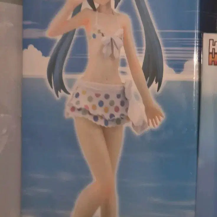 [BUNJANG] Hatsune Miku Project DIVA Swimsuit Ver. Figure / 하츠네 미쿠 프로젝트 디바 수영복 피규어 판매합니다