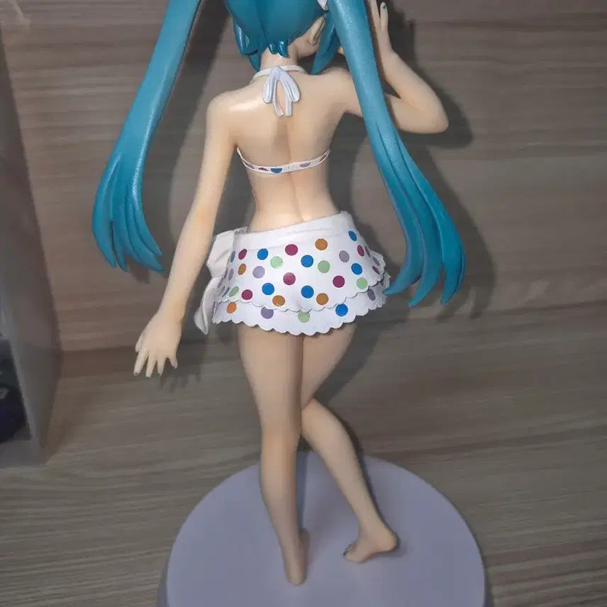 [BUNJANG] Hatsune Miku Project DIVA Swimsuit Ver. Figure / 하츠네 미쿠 프로젝트 디바 수영복 피규어 판매합니다