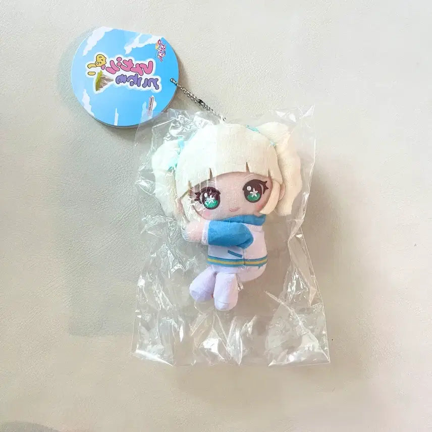 [BUNJANG] Aikatsu! Ichigo Hoshimiya Yuri Todo Tracksuit Plush Doll / 아이카츠 아이엠스타 토도유리카 체육복 누이 인형 미개봉 일판