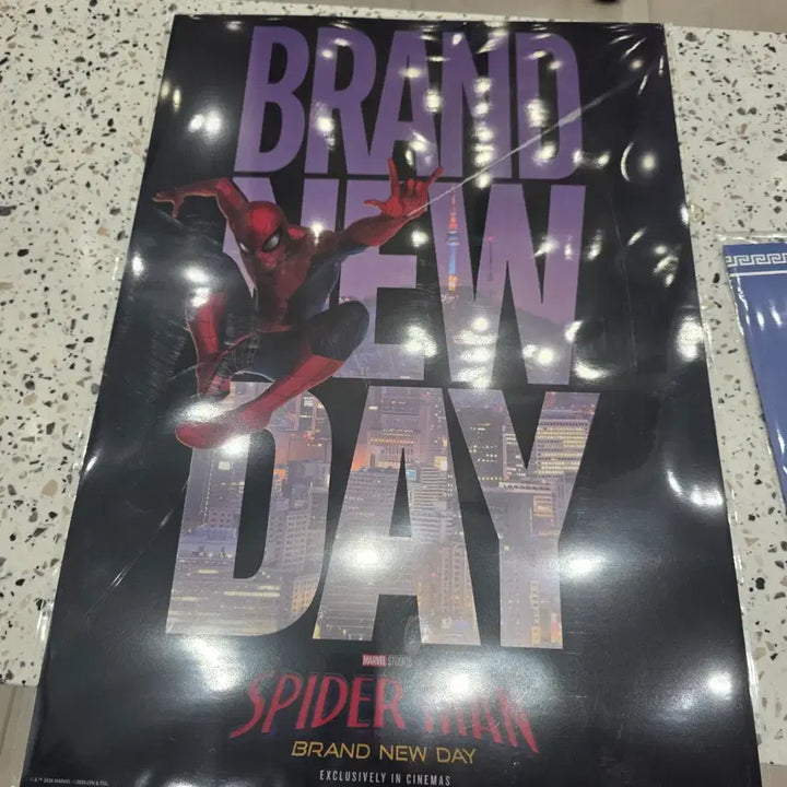 [BUNJANG] Spider-Man Brand New Day PET Poster / 스파이더맨 브랜드뉴데이 PET 포스터