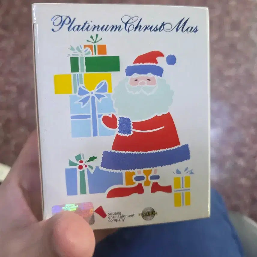 [BUNJANG] Platinum Christmas Cassette Tape Set (5 Tapes) / 플래티넘 크리스마스 카세트 테이프 5개 세트