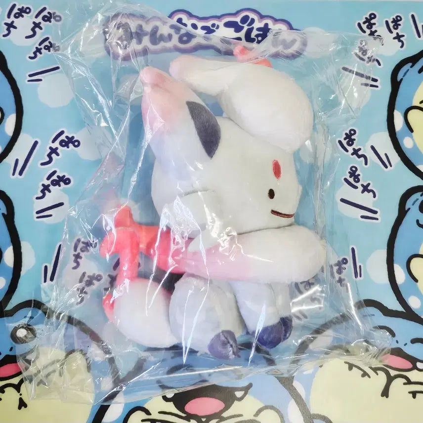 [BUNJANG] Pokemon Center Transform Ditto Hisuian Zoroark Plush - Medium / 포켓몬센터 변신 메타몽 히스이 조로아 인형 중형