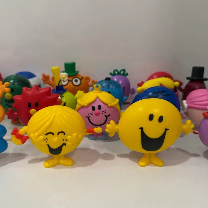 [BUNJANG] Waggle Waggle Happy Meal Figures 20pcs Full Set / 와글와글 해피밀 피듀어 20pcs 풀세트