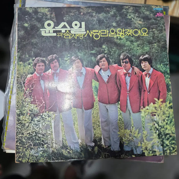 [BUNJANG] Yoon Soo-il &amp; Cats Vinyl LP: &