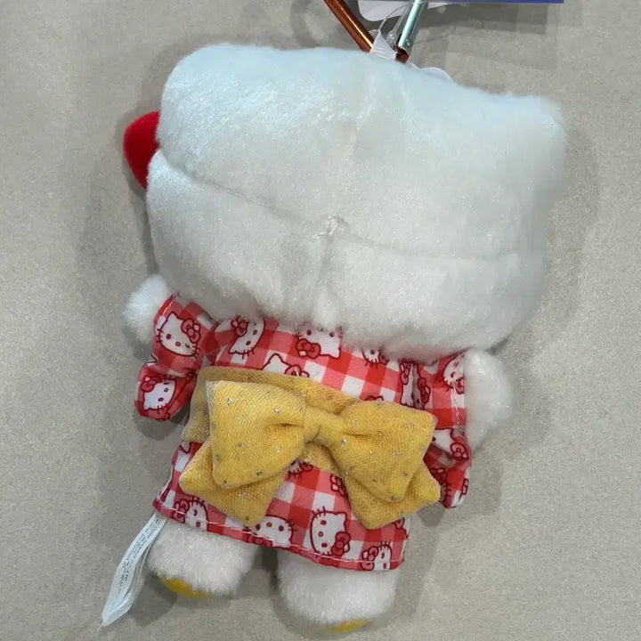 [BUNJANG] Sanrio Summer Festival Matsuri Kimono Yukata Kitty Mascot Doll Keychain / 산리오 여름축제 마츠리 기모노 유카타 키티 마스코트 인형 키링