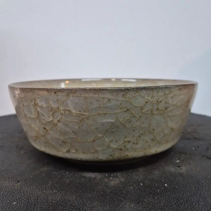 [BUNJANG] Celadon Glazed Tea Bowl / 송 가요 청자 빙열문 발