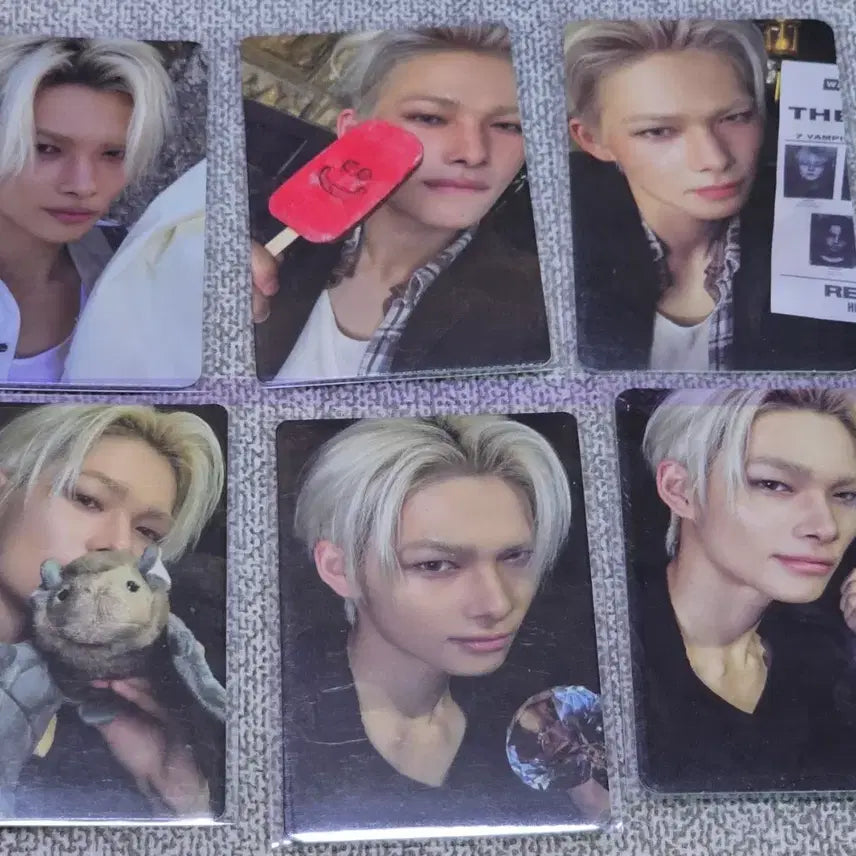[BUNJANG] Enhypen Ni-ki Bundle Set Photocard / 엔하이픈 니키 앨포 양도