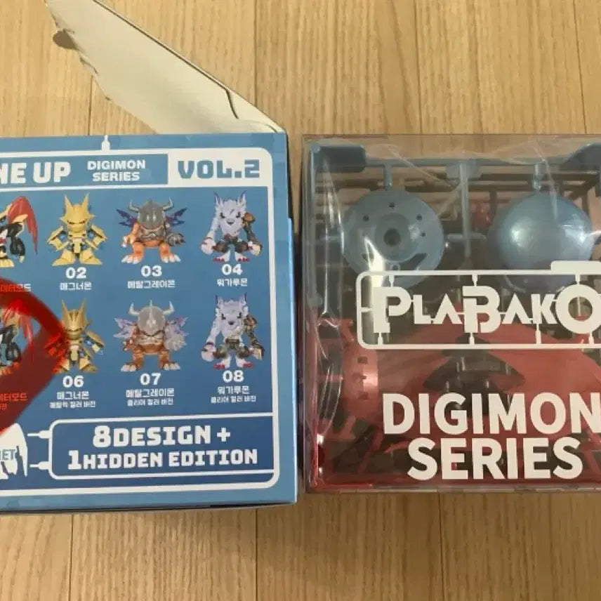 [BUNJANG] Digimon Plastic Card Vol. 2 