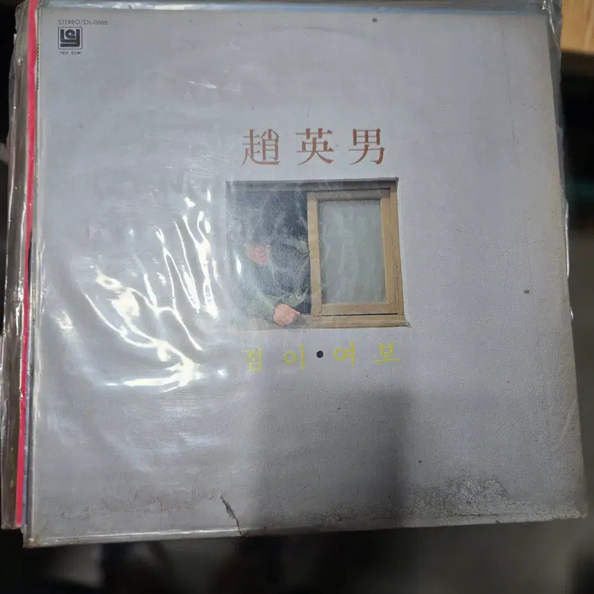 [BUNJANG] Cho Young Nam Yeobo Ga-yo LP Rare Vinyl / 조영남 / 점미 / 여보 / 가요 LP 희귀 바이닐