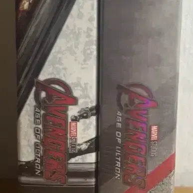[BUNJANG] Avengers: Age of Ultron Full Slip Steelbook Set / 어벤져스 에이지 오브 울트론 풀슬립 스틸북 2종