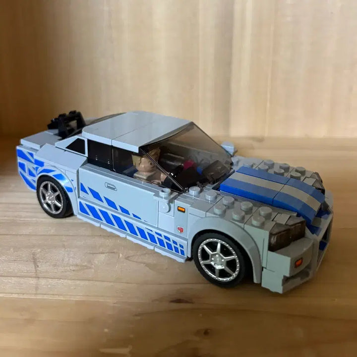 [BUNJANG] LEGO Fast &amp; Furious Nissan Skyline GT-R (R34) Model / 레고 자동차 분노의 질주 닛산 스카이라인 GT-R (R34)