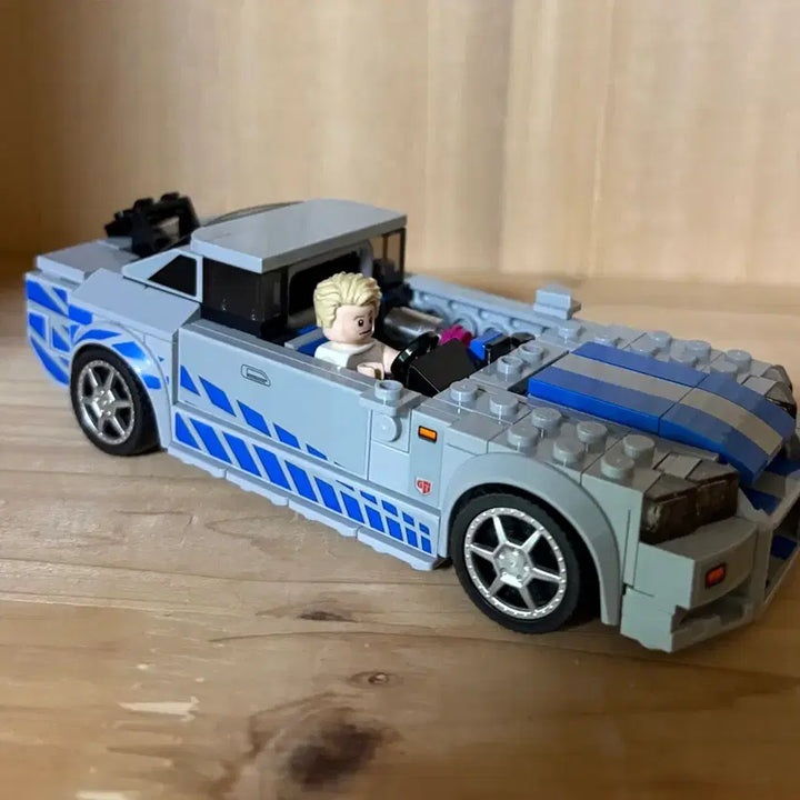 [BUNJANG] LEGO Fast &amp; Furious Nissan Skyline GT-R (R34) Model / 레고 자동차 분노의 질주 닛산 스카이라인 GT-R (R34)