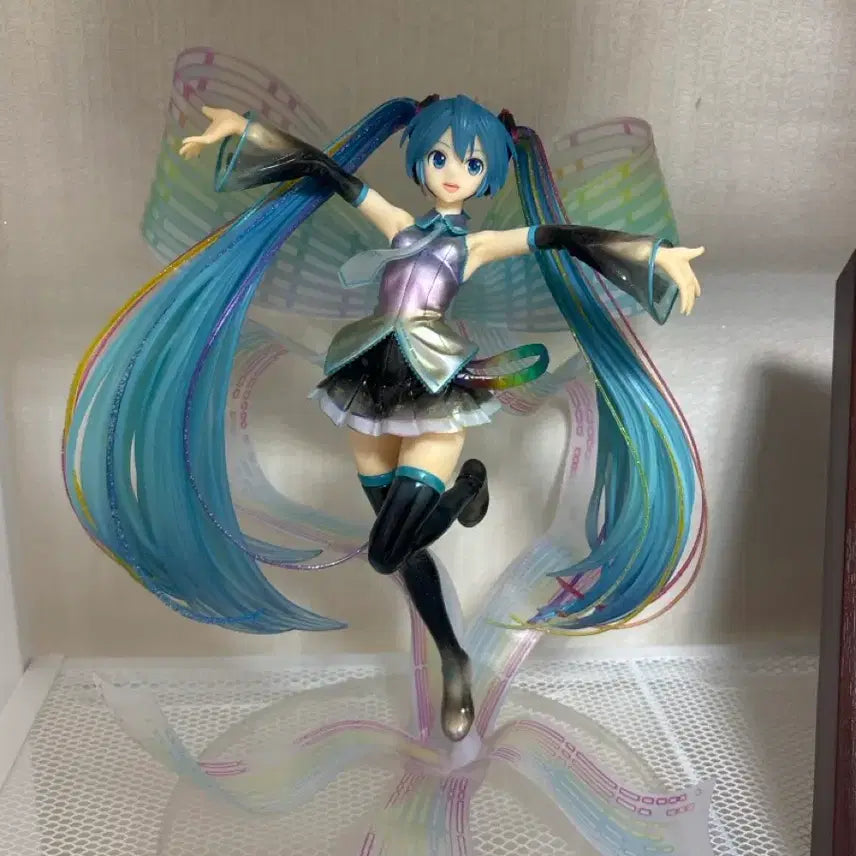 [BUNJANG] Hatsune Miku 10th Anniversary Figure / 미쿠 10주년 스케일 피규어