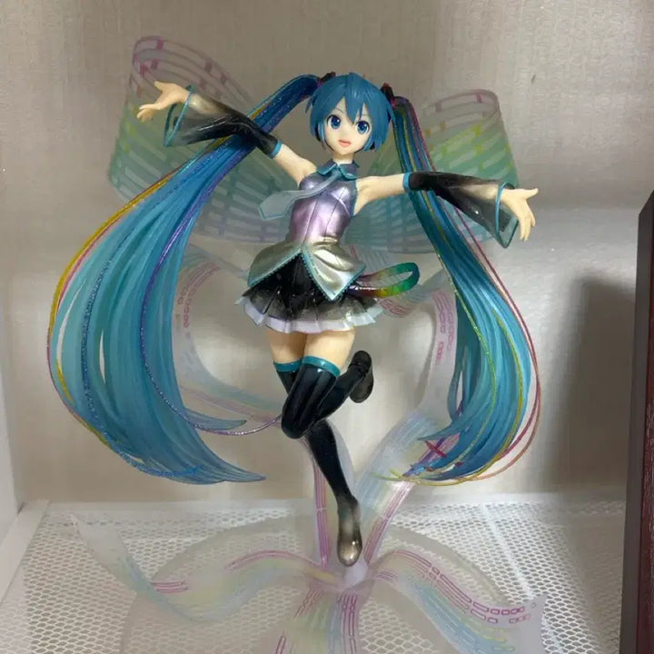 [BUNJANG] Hatsune Miku 10th Anniversary Figure / 미쿠 10주년 스케일 피규어