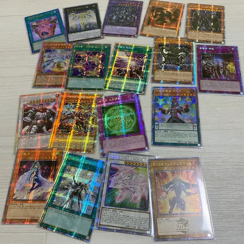 [BUNJANG] Yu-Gi-Oh! Trading Cards / 유희왕카드