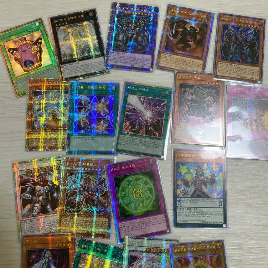 [BUNJANG] Yu-Gi-Oh! Trading Cards / 유희왕카드