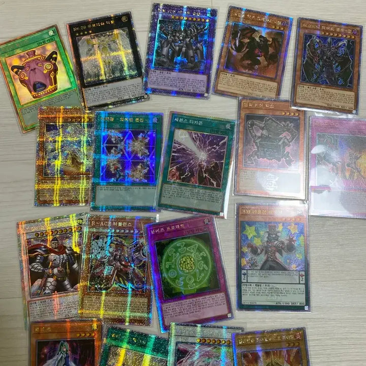 [BUNJANG] Yu-Gi-Oh! Trading Cards / 유희왕카드
