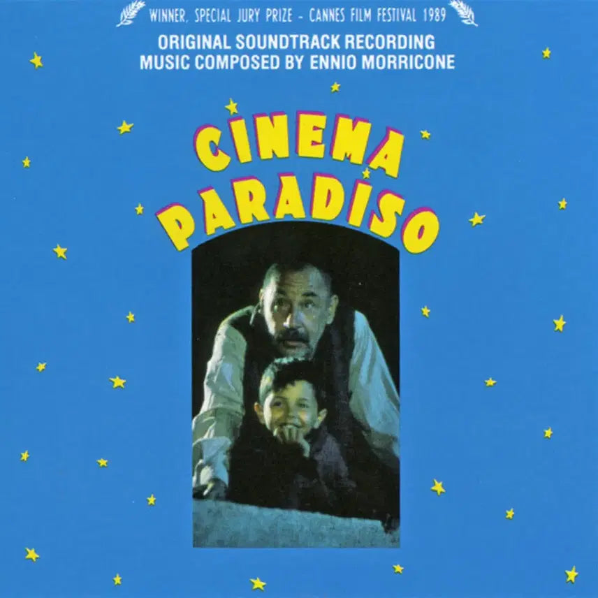 [BUNJANG] Cinema Paradiso Original Soundtrack Album CD / 시네마 천국 OST 앨범 시디 CD 영화 사운드트랙