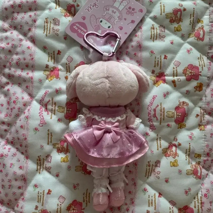 [BUNJANG] Sanrio My Melody Ballerina Mascot Charm / 버니즈 발레리나 시리즈 마이멜로디 마스코트