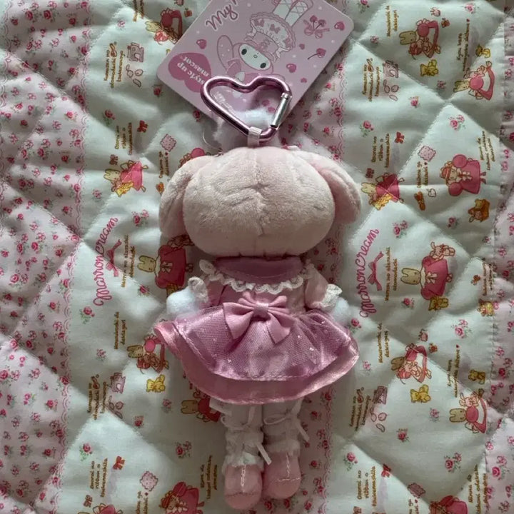 [BUNJANG] Sanrio My Melody Ballerina Mascot Charm / 버니즈 발레리나 시리즈 마이멜로디 마스코트
