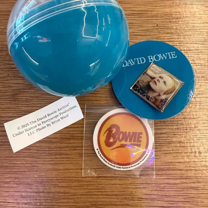[BUNJANG] David Bowie Japanese Musician Gacha Pin Button / 데이빗 보위 가챠 일본 뮤지션 가챠
