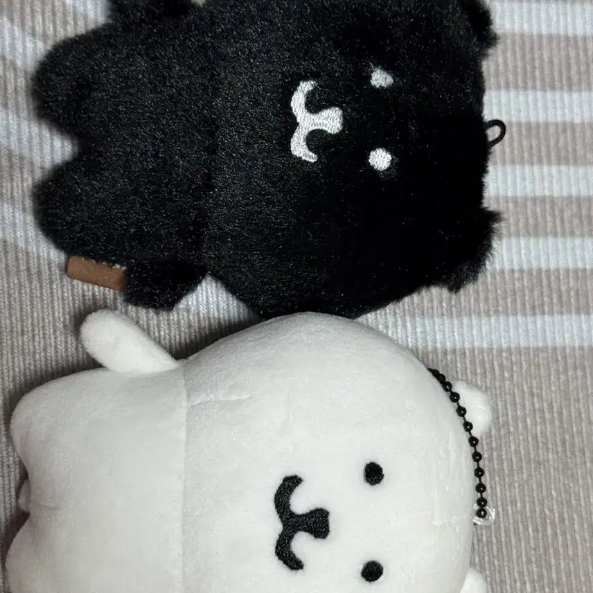 [BUNJANG] Nongdamgom &amp; Heukdamgom Mascot Bundle Set / 농담곰+흑담곰 마스코트 일괄