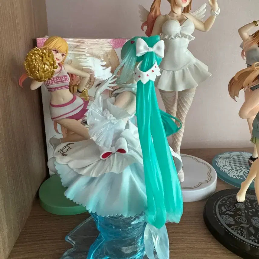 [BUNJANG] Banpresto EVOLVE CLEARLUXE Clione Hatsune Miku Figure / 급처 ) 반프레스토 EVOLVE CLEARLUXE 클리오네 하츠네미쿠