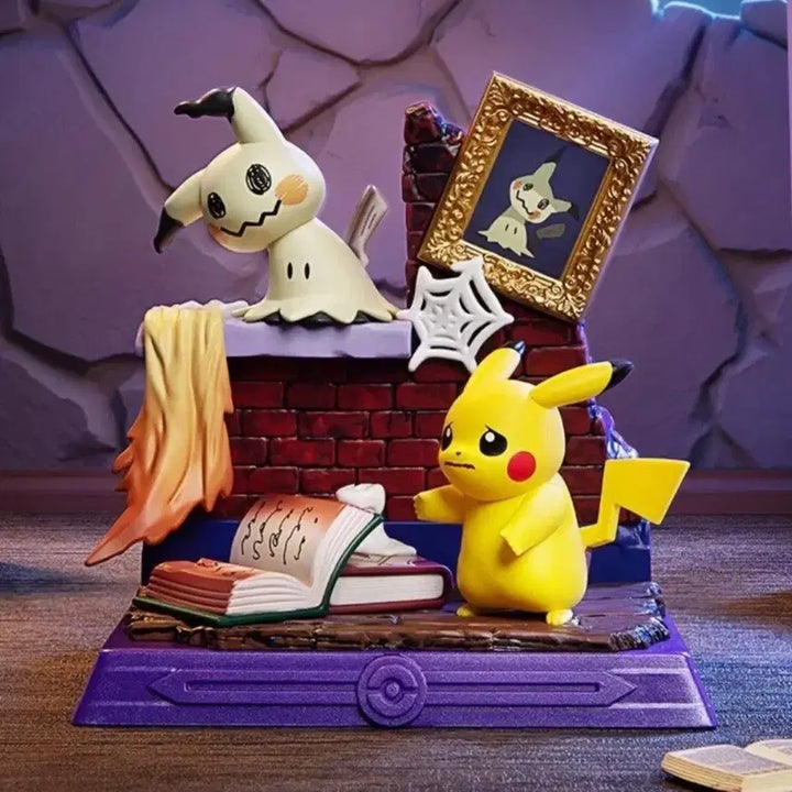 [BUNJANG] Funism Pokemon Pikachu Figure - Mimikyu (Sealed) / [비닐미개봉] funism 퍼니즘 포켓몬스터 피카츄 피규어-따라큐