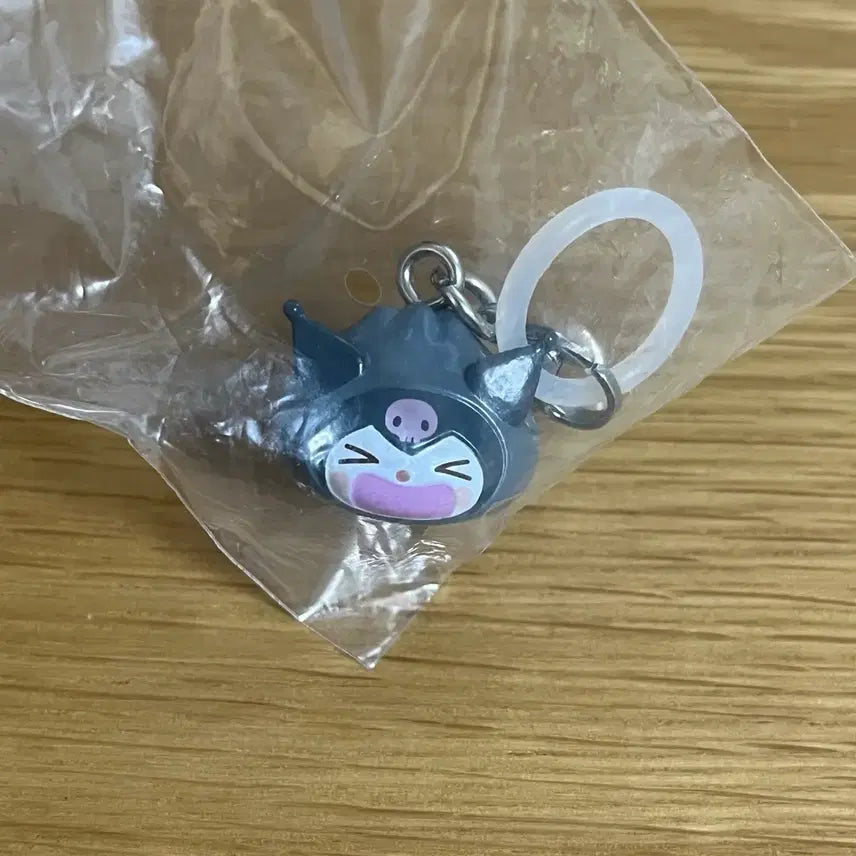 [BUNJANG] Sanrio Kuromi Mandu Gacha Keychain / (쿠로미) 산리오 만두 메지루시 가챠 키링