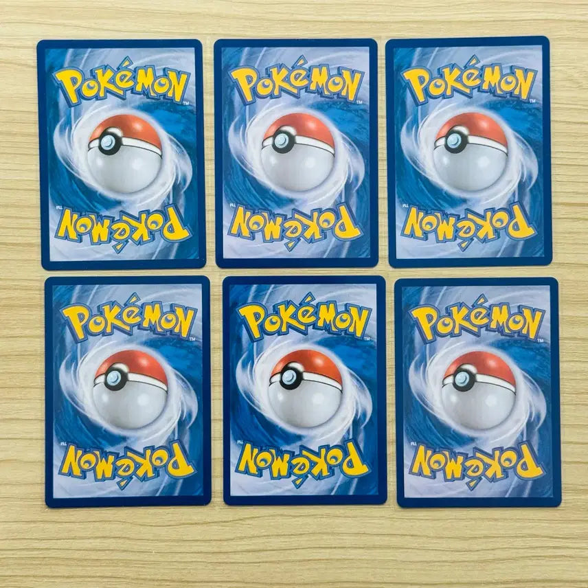 [BUNJANG] Pokemon Cards Ralts, Kirlia, Gardevoir Bundle Set (No Duplicates, 6 Cards) / [포켓몬카드 한판] 랄토스, 킬리아, 가디안 무중복 6장 일괄