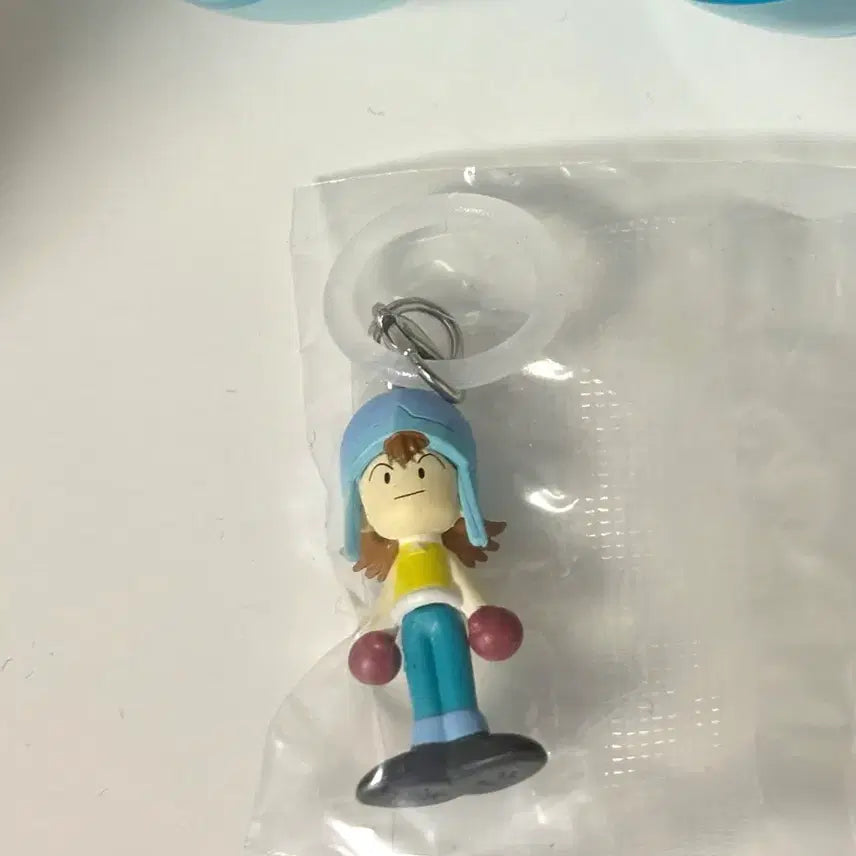[BUNJANG] Digimon Wood Carving Doll Meziles Sora / (미개봉) 디지몬 목각인형 메지루시 소라