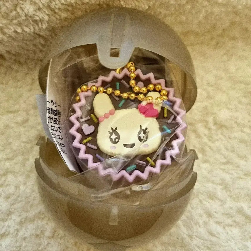 [BUNJANG] Bandai Tamagotchi Handmade Snack Choco Keyring Gacha Lovelych Lovelyn / [원가+미개봉]반다이 다마고치 수제 간식 초코 키링 디저트 가챠 러블리치 러블린