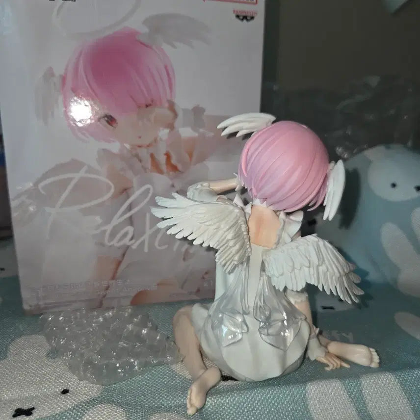 [BUNJANG] Re:Zero Relax Time Sweet Angel Rem Figure / 리제로 릴렉스타임 스위트엔젤 람