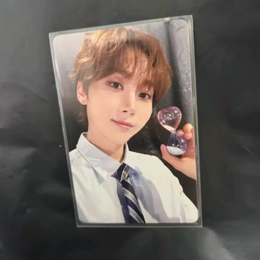 [BUNJANG] SEVENTEEN Japan Weverse Hourglass Seungkwan Photocard / 세븐틴 일본 위버스 모래시계 승관 포토카드