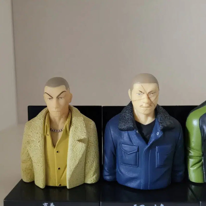 [BUNJANG] Crows QP Bust Figures Set of 4 / 크로우즈 QP 흉상 피규어 4종 세트