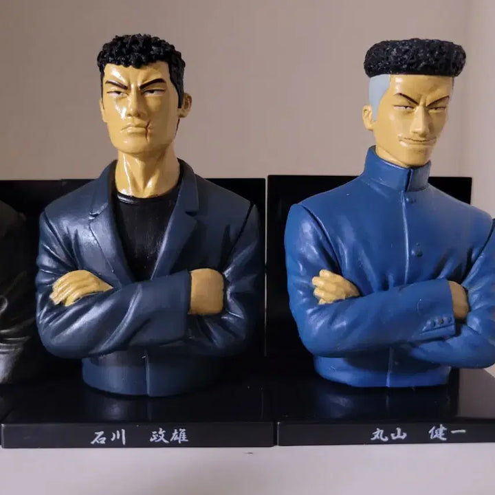 [BUNJANG] Crows Worst Kurodaki Union Bust Figure Set (4 Types) / 크로우즈 워스트 쿠로다키연합 흉상 피규어 4종 세트