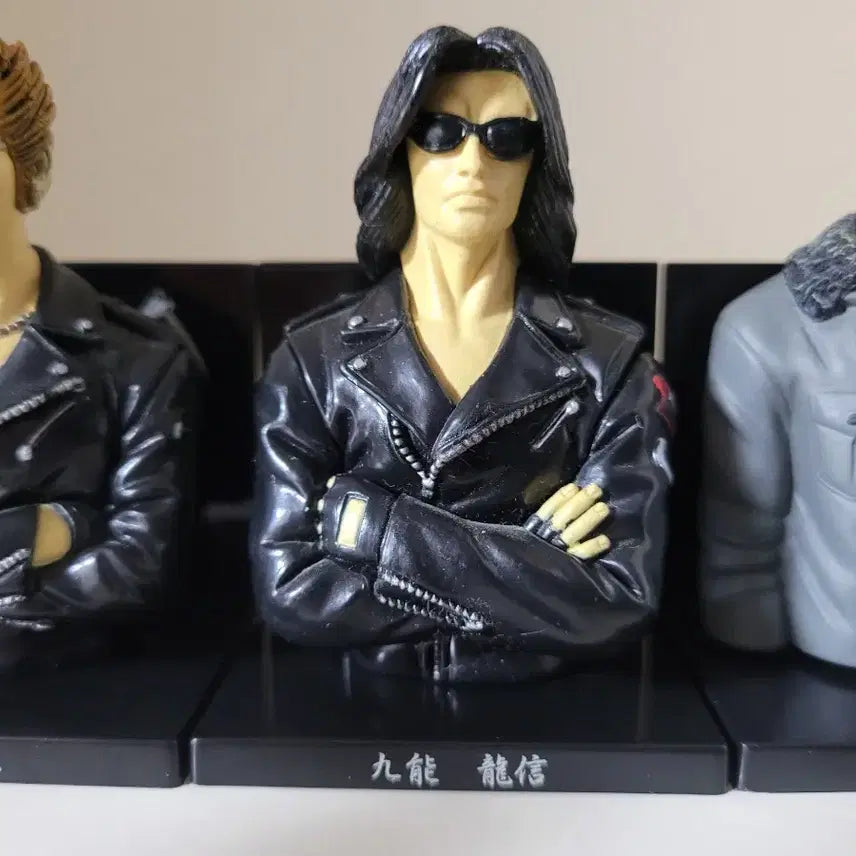 [BUNJANG] Crows Worst Busho Sensen Bust Figure Set of 3 / 크로우즈 워스트 무장전선 흉상 피규어 3종 세트