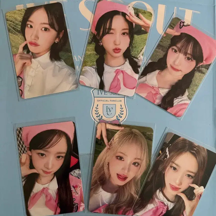 [BUNJANG] IVE DIVE 3rd Generation Kit Photocard Bundle Set / 가격내림!! 급처)) 다이브키트 3기 포카포함 풀셋 일괄