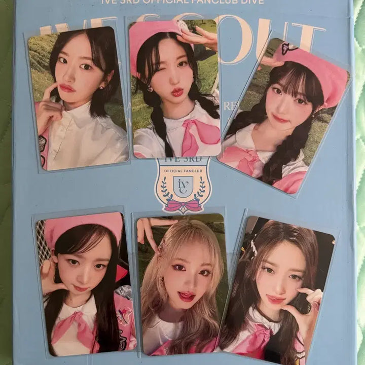 [BUNJANG] IVE DIVE 3rd Generation Kit Photocard Bundle Set / 가격내림!! 급처)) 다이브키트 3기 포카포함 풀셋 일괄