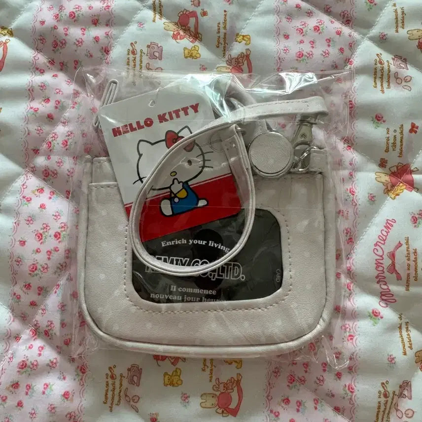 [BUNJANG] Hello Kitty Frog Series Reel Holder Pouch / 헬로키티 개구리시리즈 릴홀더 파우치