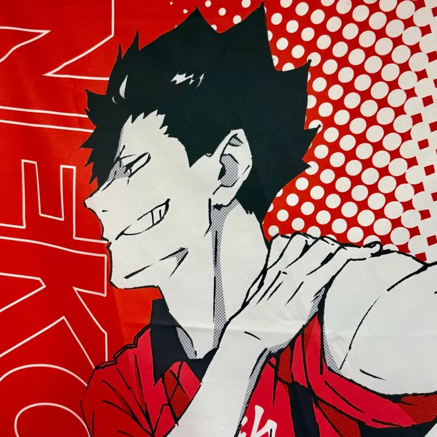 [BUNJANG] Haikyuu!! Kuroo Tetsuro Fabric Poster / 하이큐 쿠로오 테피 패브릭 포스터